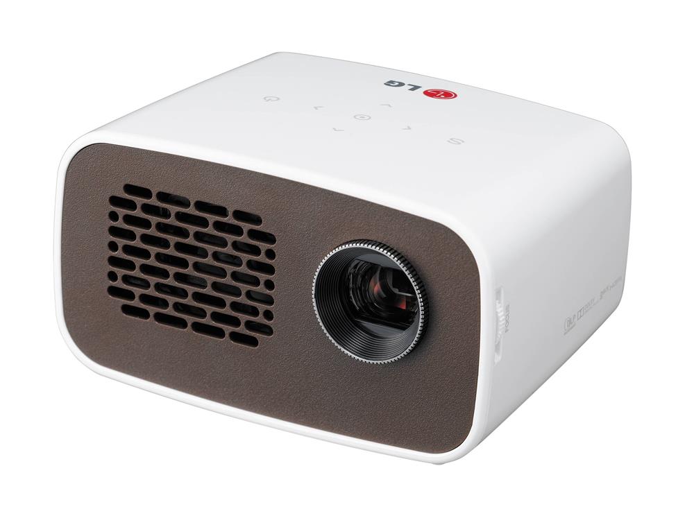 PH300 LG MiniBeam DLP Projector 720p HDTV 16:9 Front LED 30000 Hour Normal Mode 1280 x 720 HD 100,000:1 300 lm HDMI USB VGA In 45 W (Refurbished)
