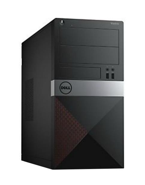 PN8HD Dell Vostro 3905 Desktop Computer - AMD A-Series A8-7600 3.10 GHz - Mini-tower (Refurbished)