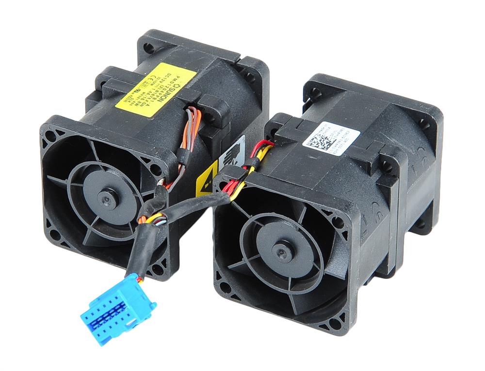 PT866 Dell 12V 40x56mm Dual Fan Assembly for PowerEdge R300
