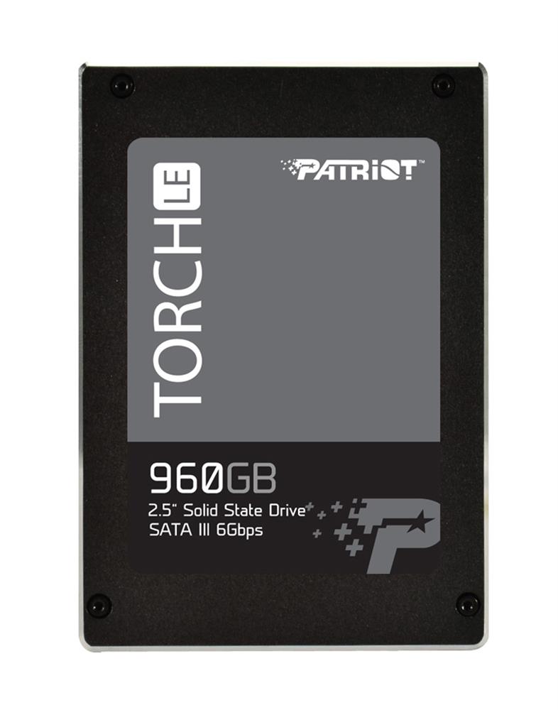 PTL960GS25SSDR Patriot Torch LE Series 960GB MLC SATA 6Gbps 2.5-inch Internal Solid State Drive (SSD)