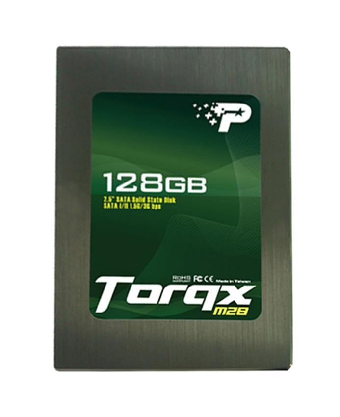 PTX128GS25SSDR Patriot Torqx M28 Series 128GB MLC SATA 3Gbps 2.5-inch Internal Solid State Drive (SSD)