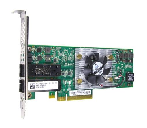 PW4FJ Dell QLogic Qle8262l Dual-Ports 10Gbps Fcoe Fibre Channel Over Ethernet SFP+ Low Profile Network Adapter
