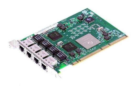 PWLA8494GT-HP HP NC340T 4-Port 10/100/1000BTX PCI-X Network Adapter