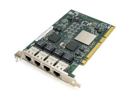 PWLA8494GTG1P20 Intel PRO/1000 GT Quad-Ports RJ-45 1Gbps 10Base-T/100Base-TX/1000Base-T Gigabit Ethernet PCI-X Server Network Adapter