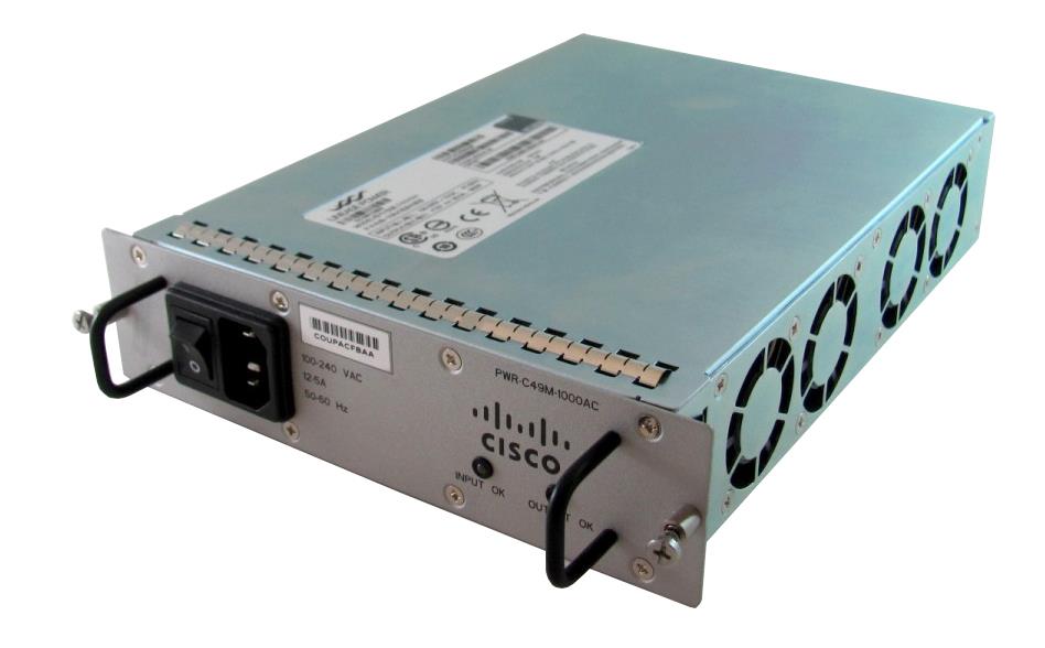PWR-C49M-1000A Cisco 1000-Watts Power Supply for Catalyst 4949