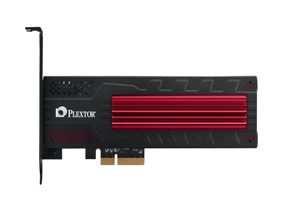 PX-512M6e-BK Plextor M6e Black Edition 512GB MLC PCI Express 2.0 x2 (AES-256) HH-HL Add-in Card Solid State Drive (SSD)
