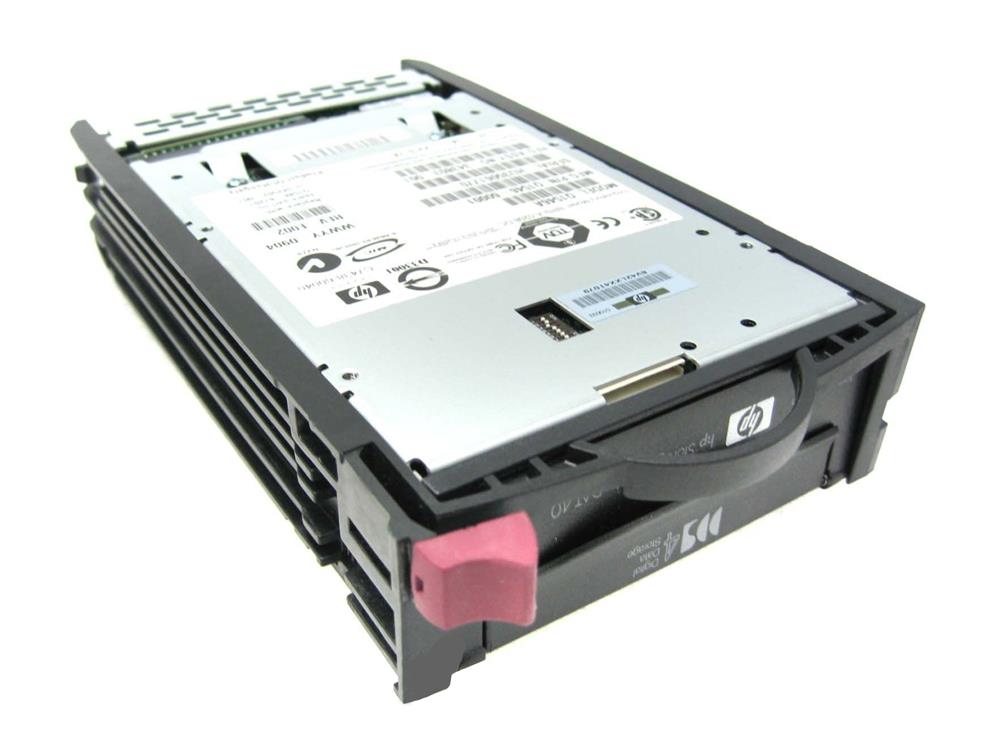 Q1546A Compaq StorageWorks 20GB(Native) / 40GB(Compressed) DAT40 Ultra-160 SCSI LVD Hot Swap Internal Tape Drive