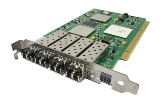 QL220A HP 3par Quad Port 4GBps Fibre Channel Adapter T-class