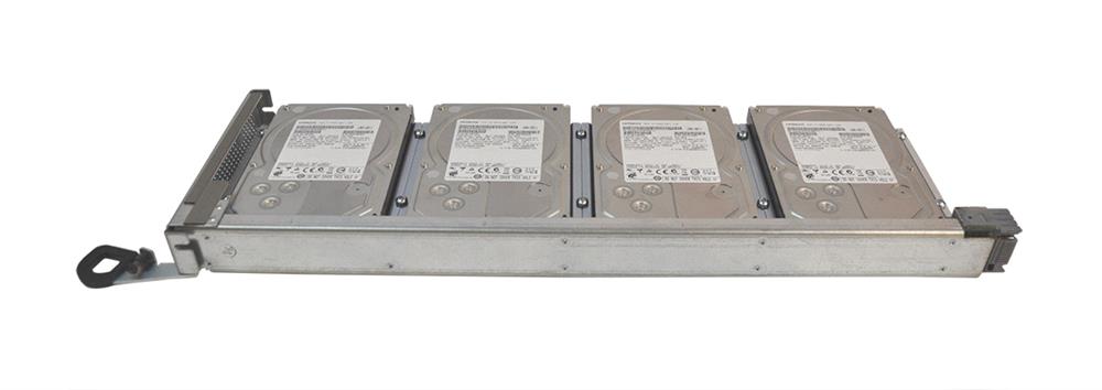 QL326B HPE 4 x 1TB 7200RPM SATA 3Gbps Midline Hot Swap 3.5-inch Internal Hard Drive with Magazine for 3PAR 10000 Storage Server