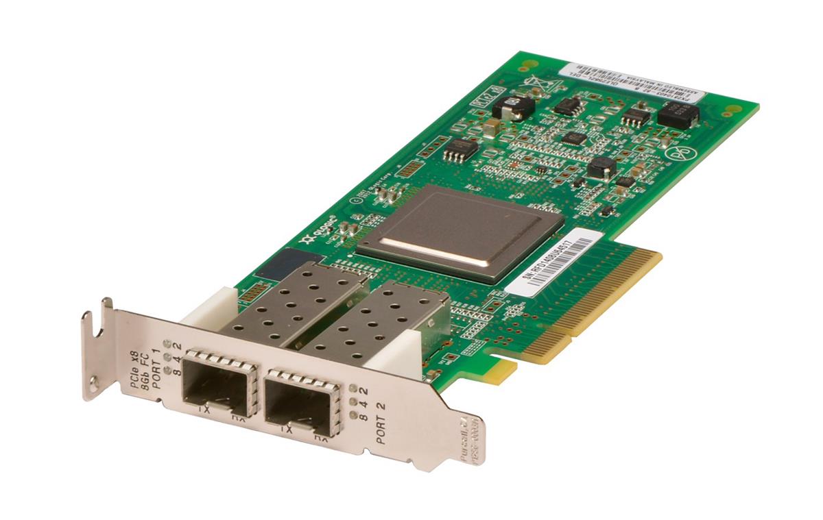 QLE2562L-DELL Dell Dual Port 8Gb Fibre Channel to PCI Express Host Bus Adapter