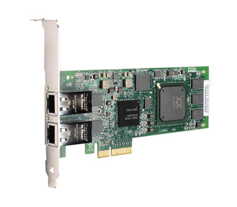 QLE4062C-DELL Dell 1GB ISCSI Dual Port Copper PCI Express Network Adapter