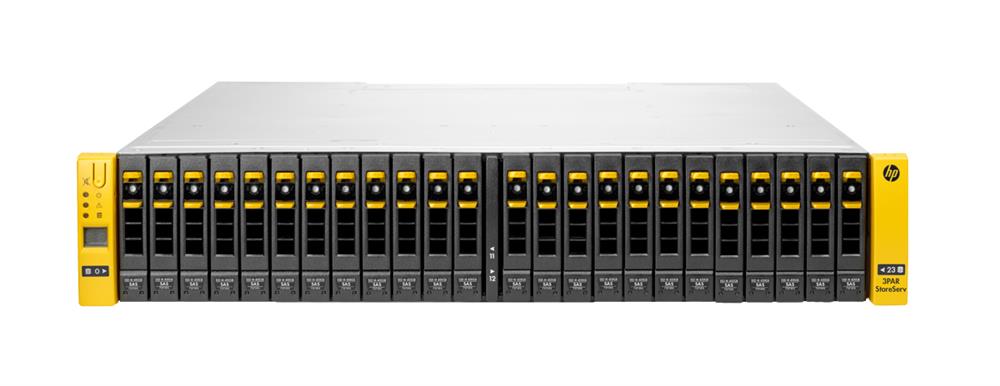 QR482A HPE 3PAR StoreServ 7200 400TB (RAW Capacity) 24 x 2.5-inch SAS Drives 4 x Fibre Channel 8Gbps Ports 2-Node Base Storage System (Refurbished)