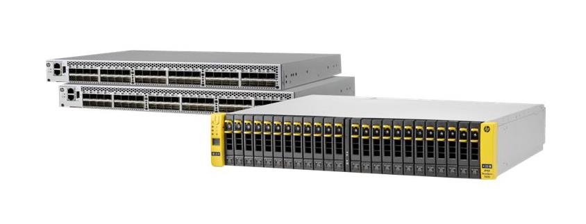 QR488A HPE 3PAR StoreServ 7200 400TB (RAW Capacity) 24 x 2.5-inch SAS Drives 4 x Fibre Channel 8Gbps Ports H-Series SAN Kit Base Storage System (Refurbished)