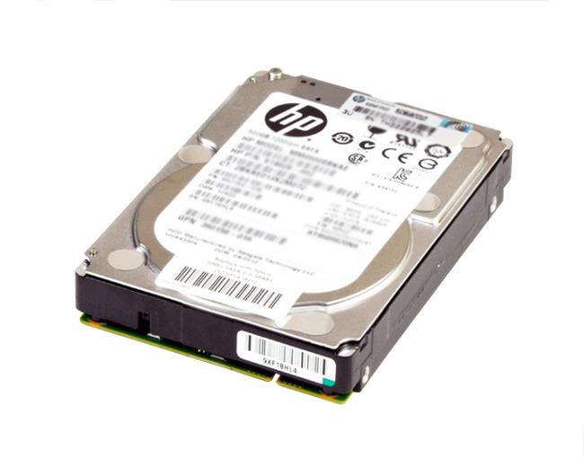 QR496A HP 900GB 10000RPM SAS 6Gbps Dual Port Hot Swap 2.5-inch Internal Hard Drive with Tray for 3Par StoreServ M6710