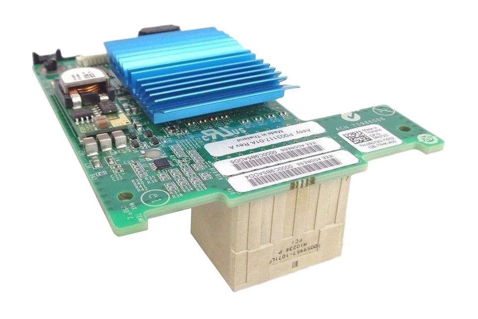 R072D Dell 8Gbps PCI Express Fibre Channel Mezzanine Card