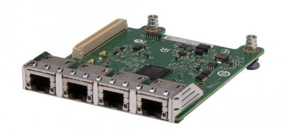 R1XFC Dell Intel i350 Quad-Ports 1Gbps Gigabit Ethernet Server Network Card
