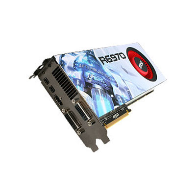 R6970-2PM2D2GD5 MSI Radeon HD 6970 2GB GDDR5 256-Bit PCI Express 2.1 x16 Dual DVI/ Dual Mini DisplayPort/ HDMI Video Graphics Card