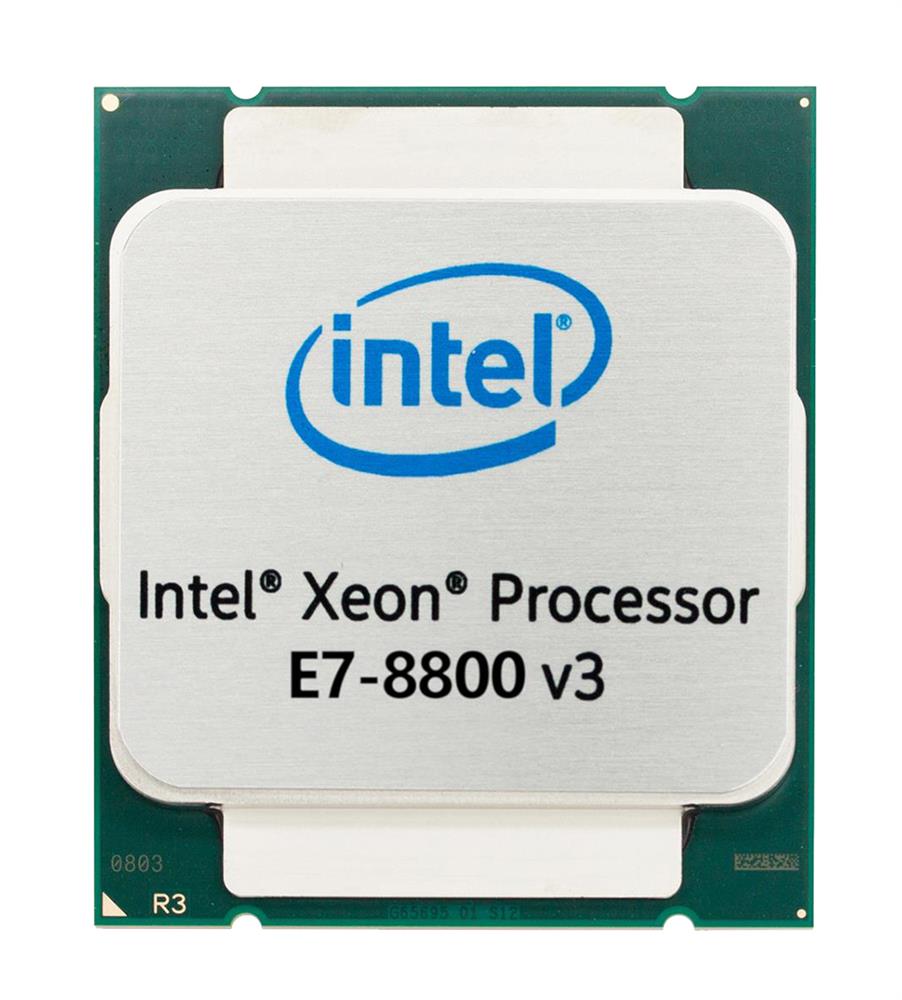 R930 E7-8880LV3 Dell 2.00GHz 9.60GT/s QPI 45MB L3 Cache Intel Xeon E7-8880L v3 18 Core Processor Upgrade (2-Processors)