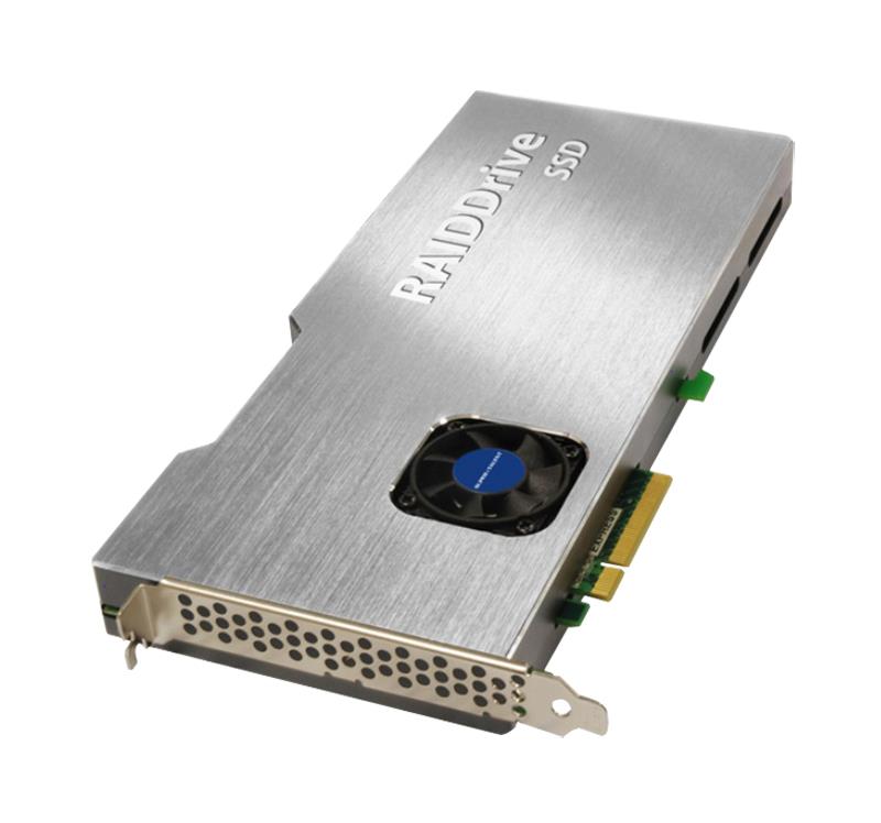 RGS0256M Super Talent RAIDDrive GS Series 256GB MLC PCI Express 2.0 x8 RAID Level 0 Add-in Card Solid State Drive (SSD)