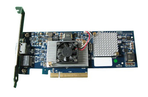 RK375 Dell Single-Port 10Gbps PCI Express Copper Ethernet Card