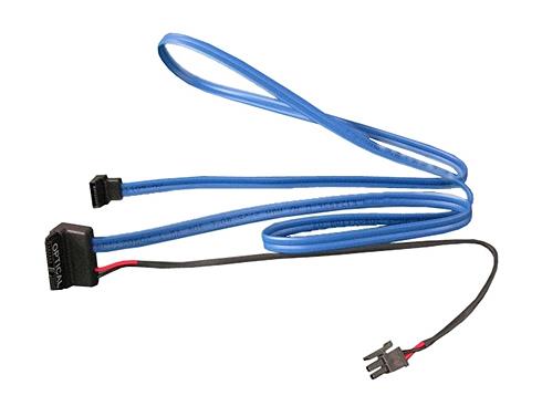 RN657 Dell Split SATA Slimline Optical Drive Cable for PowerEdge R610