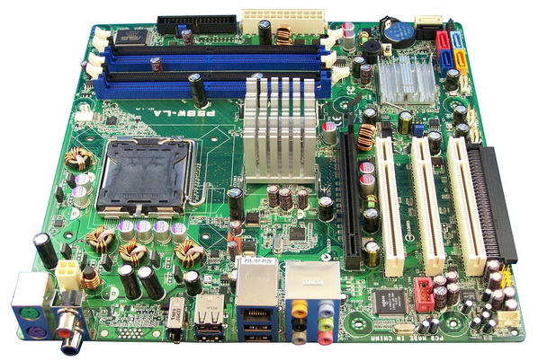 RP827-69001 HP Basswood 2-UL8E System Board (Motherboard) for Pavilion A2088hk / Pavilion D4790se (Refurbished)