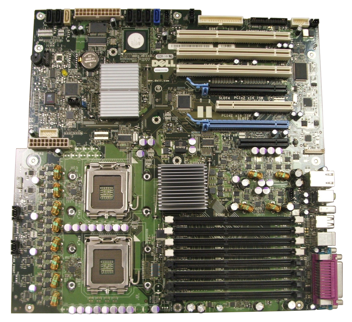 RW199 Dell System Board (Motherboard) for Precision T7400 (Refurbished)
