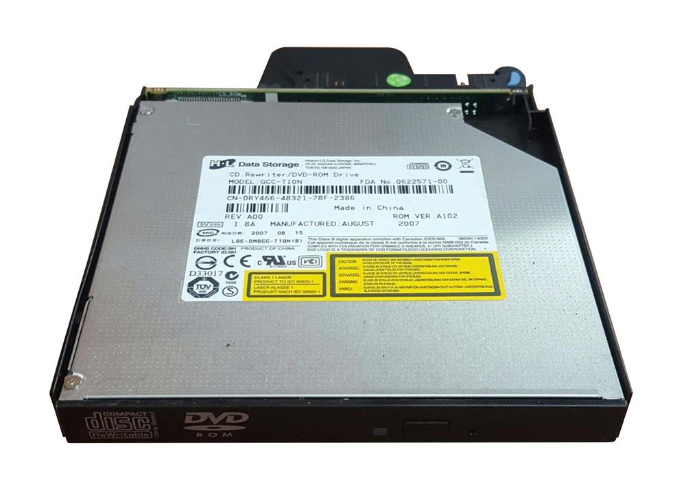 RY466 Dell 24x CD-RW/DVD-ROM ATA/IDE Slim Internal Combo Drive