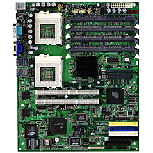 S2518GNR Tyan Thunder LE-T 1U Dual Pga370 ATX Motherboard (Refurbished)