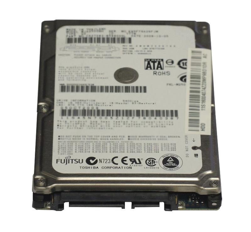 S26391-F1243-E508 Fujitsu 500GB 5400RPM SATA 6Gbps 8GB SSD 2.5-inch Internal Hybrid Hard Drive