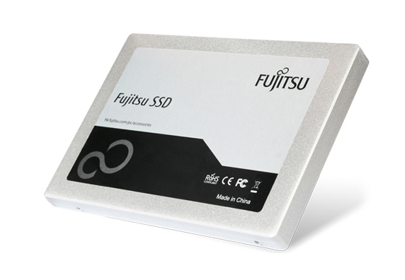 S26391-F1243-L830 Fujitsu 256GB MLC SATA 6Gbps 2.5-inch Internal Solid State Drive (SSD) for LifeBook E733 E743 and E753