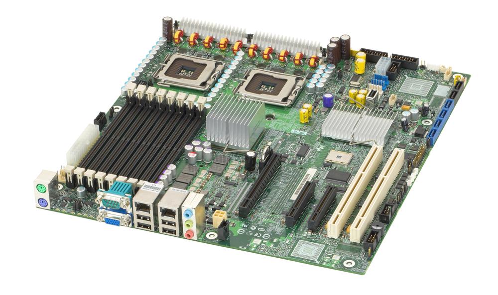 S5000XVNSATAR Intel S5000XVN Socket LGA 771 Intel 5000X + ESB2-E Chipset Dual Core Xeon 5000/5100 / Quad Core Xeon 5300 Series Processors Support DDR2 8x DIMM 6x SATA SSI EEB Server Motherboard (Refurbished)
