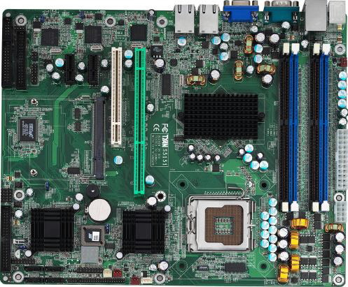 S5151 Tyan Tomcat i7221A Motherboard (Refurbished)