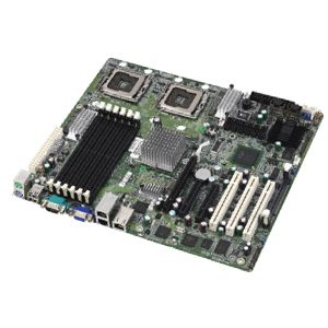 S5376WAG2NR Tyan Tempest i5100W (S5376WAG2NR) Dual LGA771 Xeon/ Intel 5100/ SAS/ A&V&2GbE/ SSI CEB Server Motherboard (Refurbished)