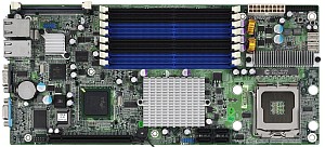 S5377G2NR Tyan Tempest i5100T (S5377G2NR) Quad-Core/ Intel 5100/ V&2GbE/ Proprietary Server Motherboard (Refurbished)