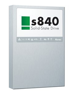 S840E200M2 STEC S840E 200GB MLC SAS 6Gbps 2.5-inch Internal Solid State Drive (SSD)