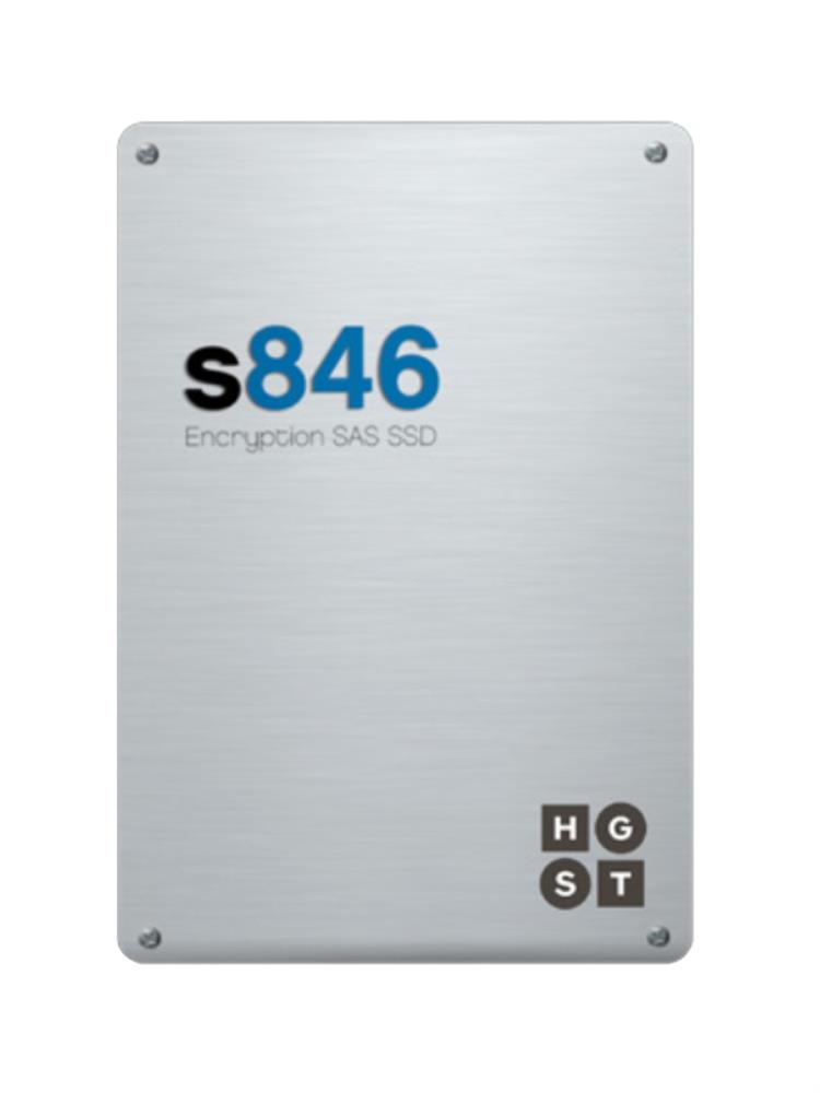 S846E2000M2 HGST Hitachi s846 Series 2TB MLC SAS 6Gbps (SED-TCG Encryption ) 2.5-inch Internal Solid State Drive (SSD)