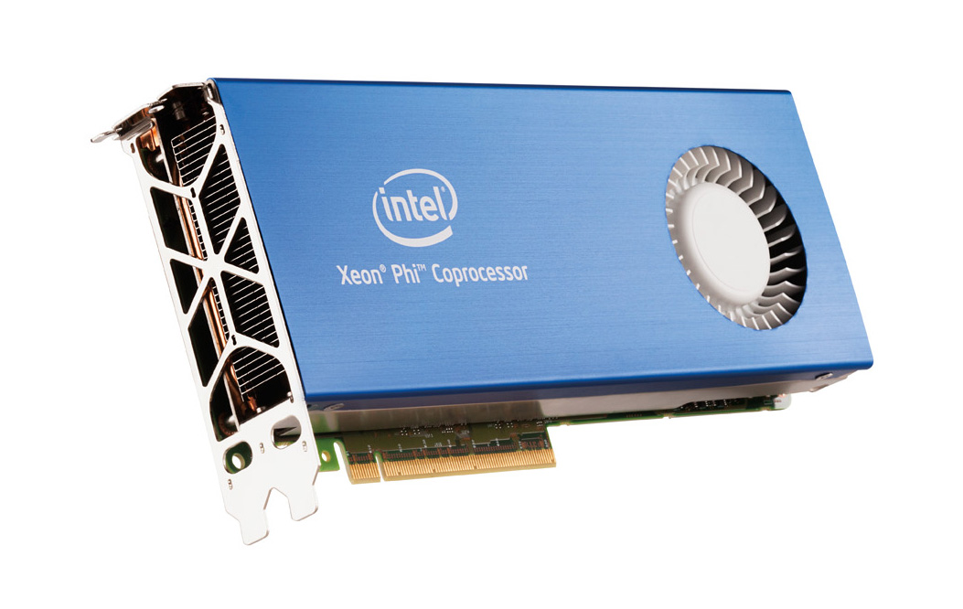 SC7120D Intel Xeon phi Coprocessor 7120D 1.23GHz 61 Core PCIe Card