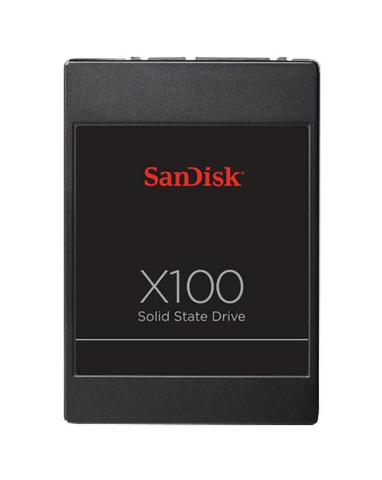 SD5SC2-064G-1015E SanDisk X100 64GB MLC SATA 6Gbps 2.5-inch Internal Solid State Drive (SSD)