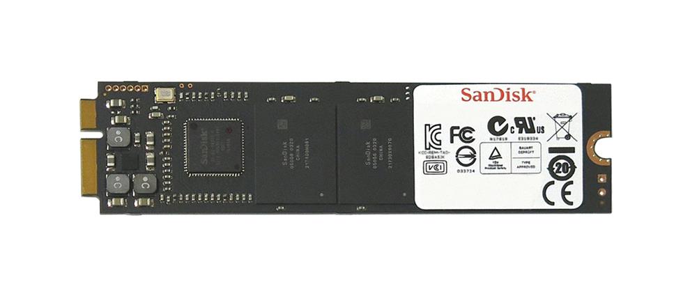 SD5SE2-128G-1002E SanDisk 128GB MLC SATA 6Gbps M.2 2280 Internal Solid State Drive (SSD)