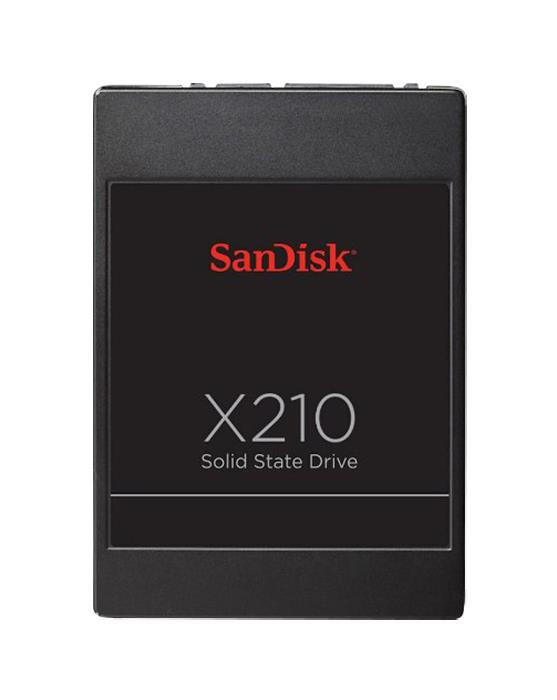 SD6SB2M-512G-1022I SanDisk X210 512GB MLC SATA 6Gbps 2.5-inch Internal Solid State Drive (SSD)
