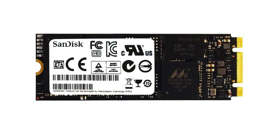 SD6SP1M-256G-1009 SanDisk X110 256GB MLC SATA 6Gbps M.2 2260 Internal Solid State Drive (SSD)