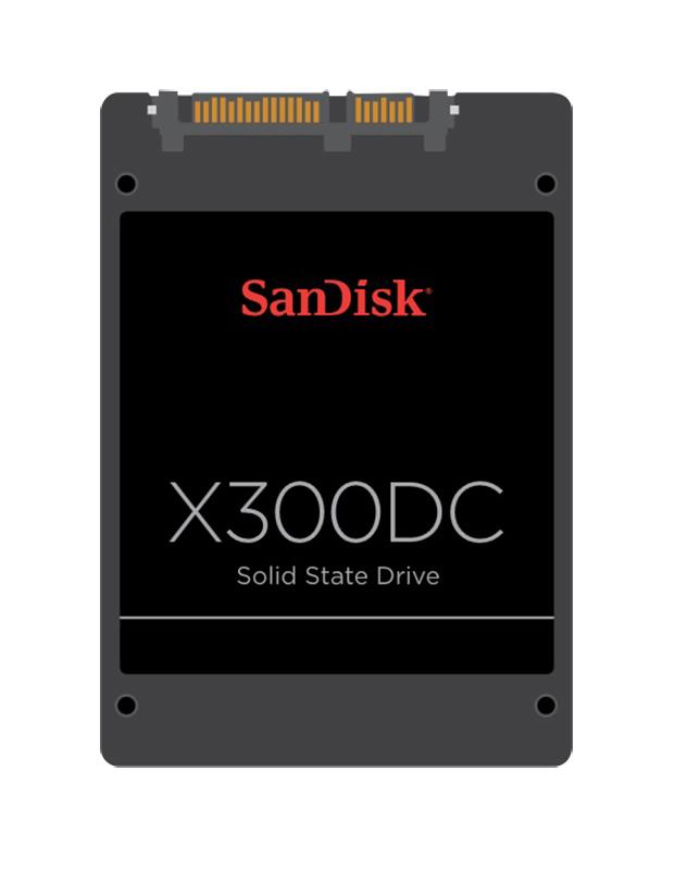 SD7SB7S-960G-1022 SanDisk X300DC 960GB TLC SATA 6Gbps 2.5-inch Internal Solid State Drive (SSD)