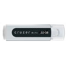 SDCZ2-2048-A10 SanDisk 2GB Cruzer Mini Flash USB 2.0 Drive
