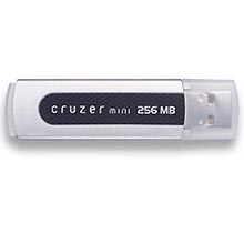 SDCZ2-256-A10 SanDisk Cruzer 256MB Mini Flash USB 2.0 Drive