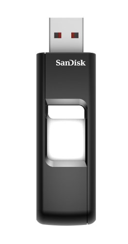 SDCZ36-032G-A11 SanDisk Cruzer 32GB USB 2.0 Flash Drive (Black / Gray)