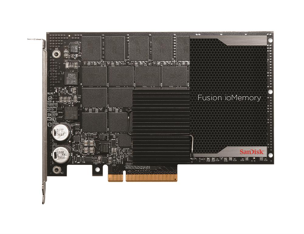SDFACCMFS-6T40-SF1 SanDisk Fusion ioMemory SX300 6.4TB MLC PCI Express 2.0 x8 Application Accelerator FH-HL Add-in Card Solid State Drive (SSD)