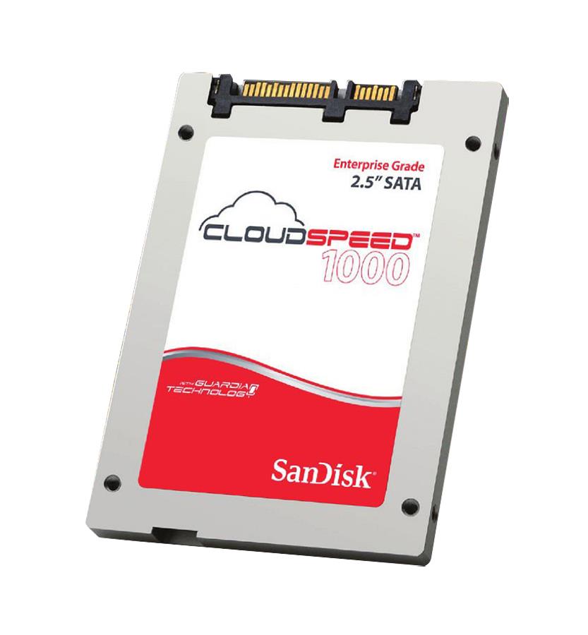 SDLFGD7R-480G-1HA1 SanDisk CloudSpeed 1000 480GB MLC SATA 6Gbps 2.5-inch Internal Solid State Drive (SSD)