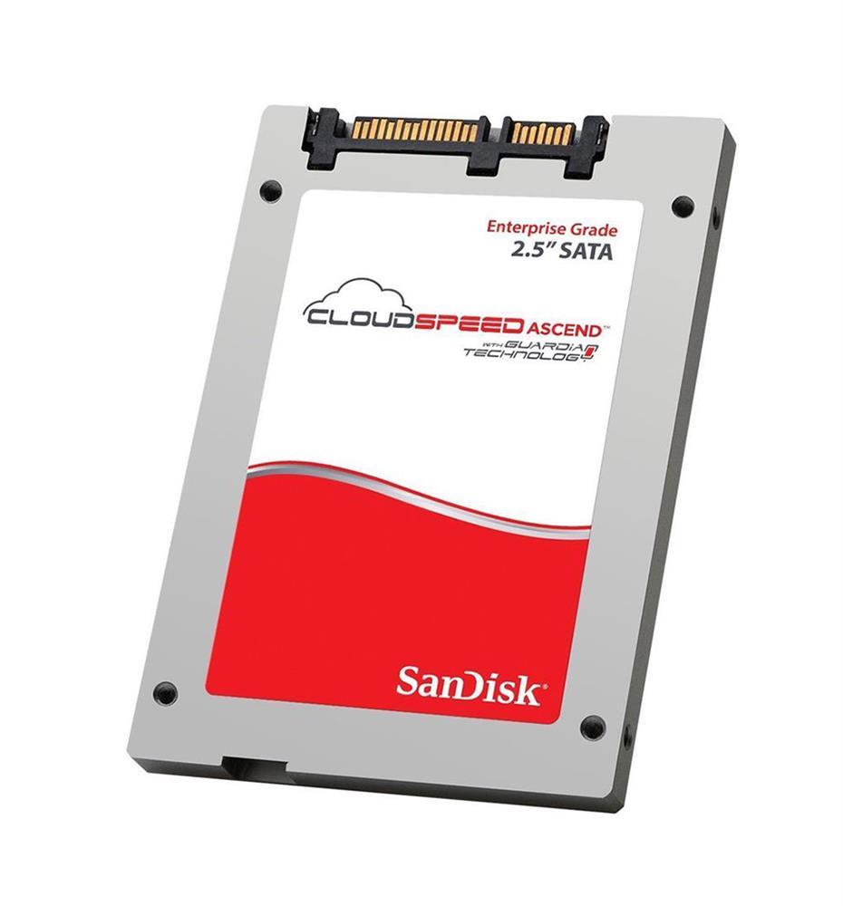 SDLFOCAR-960G1HAB2 SanDisk CloudSpeed Ascend 960GB MLC SATA 6Gbps 2.5-inch Internal Solid State Drive (SSD) with FlashSoft for Linux Server (Bundle)