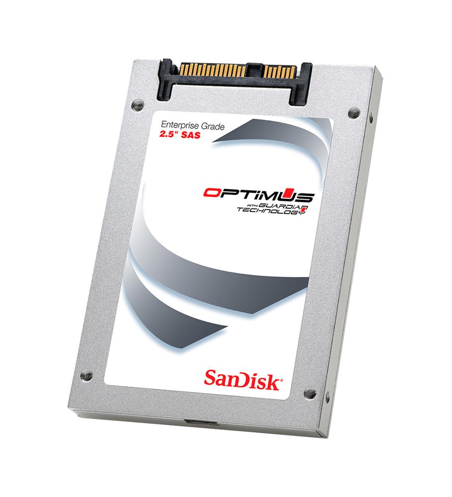 SDLKAE6M-200G-5CA1 SanDisk Optimus 200GB MLC SAS 6Gbps Mixed Use (PLP) 2.5-inch Internal Solid State Drive (SSD)